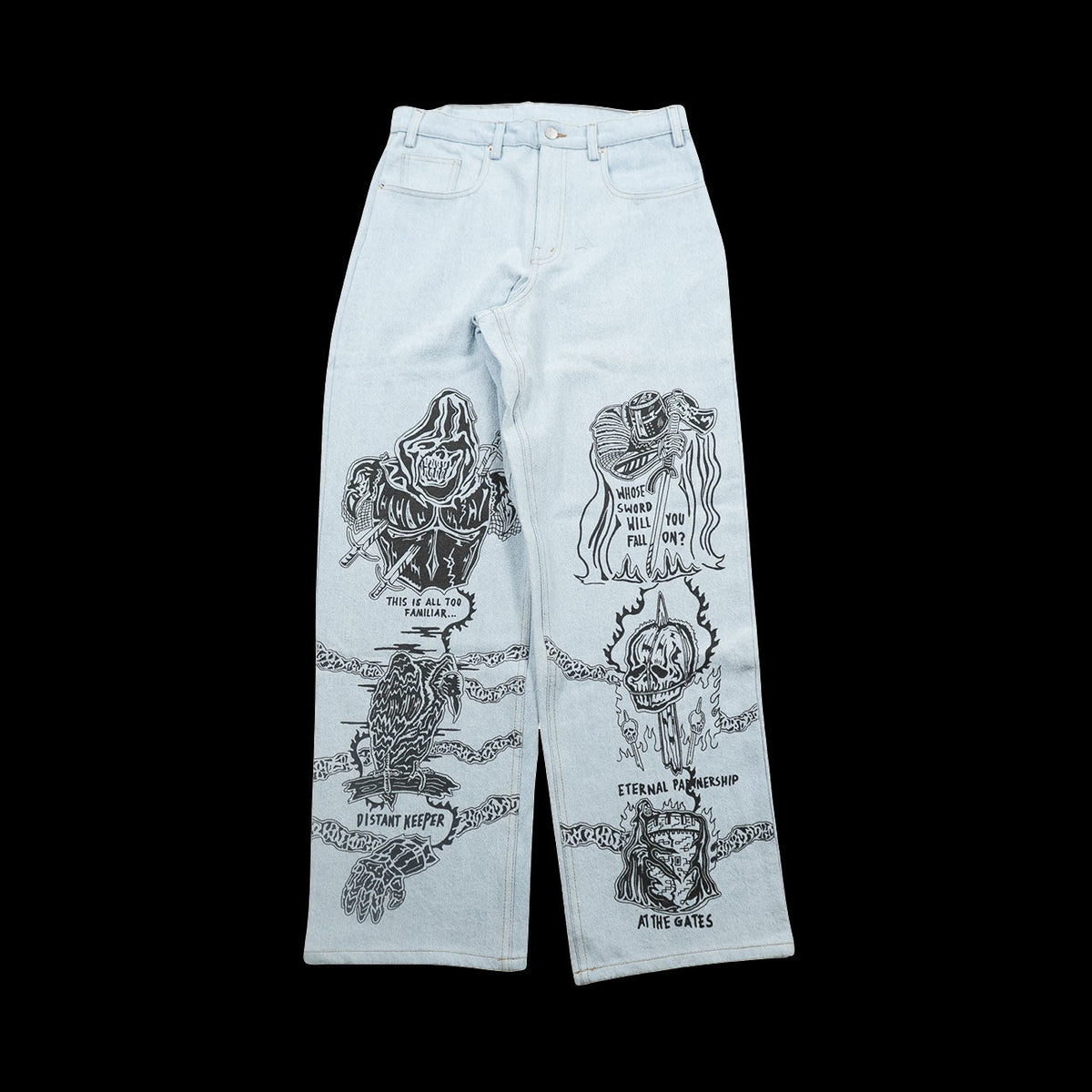 Warren Lotas Sabata Denim (Blue)