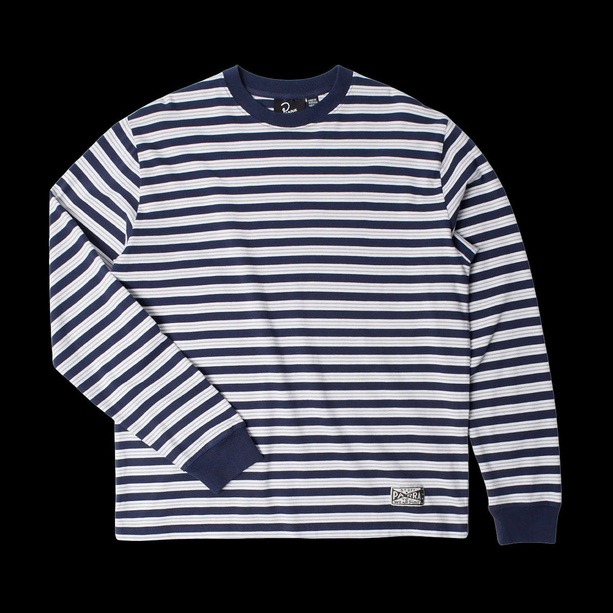 By Parra 1992 Long Sleeve T-Shirt (White)